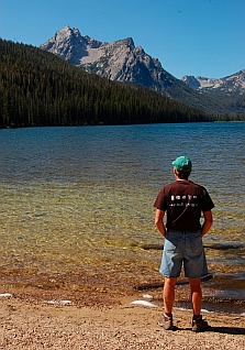 Stanley Lake Idaho