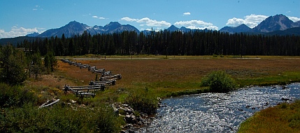 Sawtooth Mountains