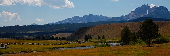 Sawtooth Mountains