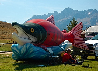 Stanley Idaho Salmon Festival