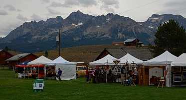 Stanley Idaho Salmon Festival