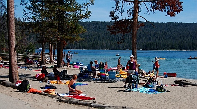 Redfish Lake Idaho kayaking