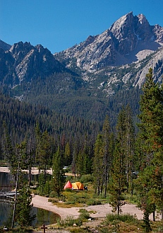 Stanley Idaho campground