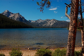 Stanley Lake Idaho