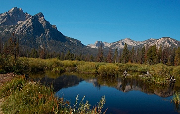 Stanley Lake Idaho