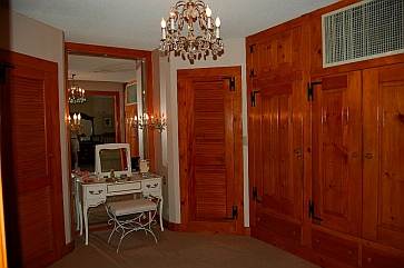 Vera Krupp's dressing room