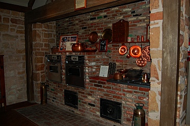 Howard Hughes modified the kitchen