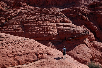 Red Rock Canyon National Conservation Area Nevada Calico Hills hike