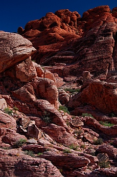 Red Rock Canyon National Conservation Area Nevada Calico Hills hike