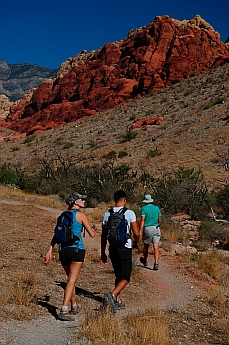 Red Rock Canyon National Conservation Area Calico Hills hike