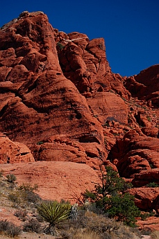 Red Rock Canyon National Conservation Area Nevada Calico Hills hike