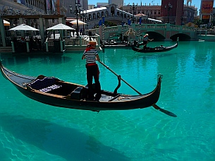 Venetian Casino gondolas