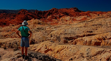 Fire Canyon / Silica Dome overlook, Valley of Fire State Park