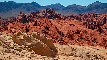 Fire Canyon / Silica Dome overlook, Valley of Fire State Park
