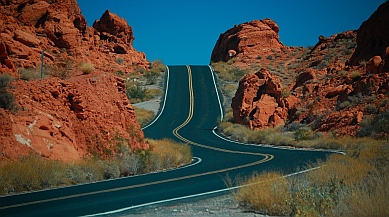 Valley of Fire Scenic Drive