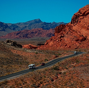 Valley of Fire Scenic Drive