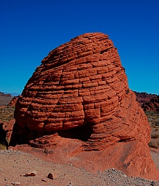 The Beehives at Valley of Fire State Park, Nevada