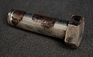 Sheered bolt