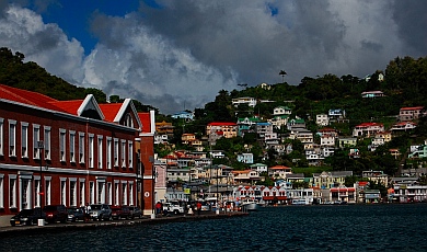 Government buildings Grenada