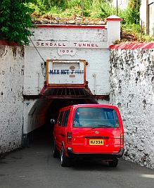 Sendall tunnel Grenada