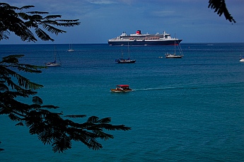 Cruise ship Grenada