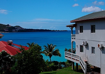 Ocean views Grenada property