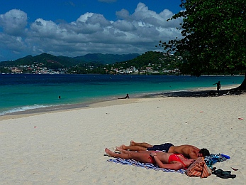 Grand Anse Beach