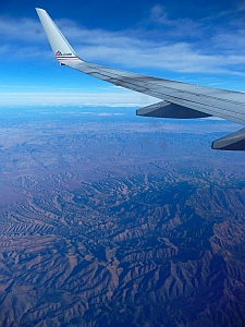 Arizona seen from the air