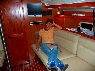 s/v Groovy liveaboard cruising sailing