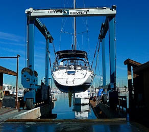 s/v Groovy haulout