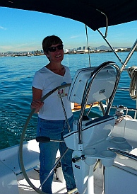 s/v Groovy sea trial