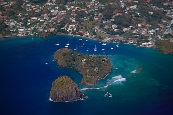 Leaving St. Vincent & The Grenadines and heading for St. Lucia