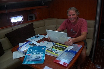 s/v Groovy becomes our liveaboard home