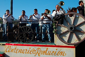 Ensenada Carnaval - Mexican Revolution float