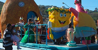 Ensenada Carnaval - Sponge Bob