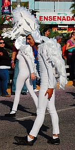 Ensenada Carnaval - dancers