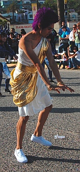 Ensenada Carnaval - dancers