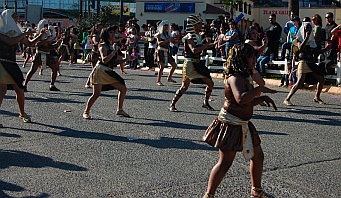 Ensenada Carnaval - dancers