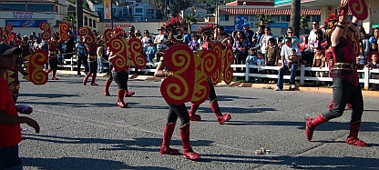 Ensenada Carnaval - dancers