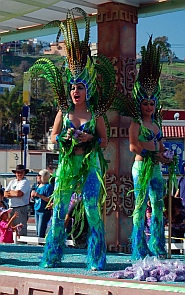 Ensenada Carnaval - clown