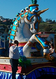 Ensenada Carnaval - float