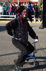 Ensenada Carnaval - clown
