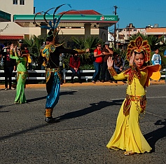 Ensenada Carnaval - dancers