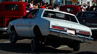 Ensenada Carnaval - crazy cars