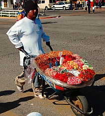 Ensenada Carnaval - street vendors