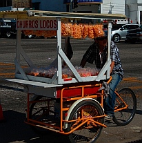 Ensenada Carnaval - street vendors