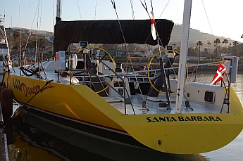 Taxi Dancer racing sailboat