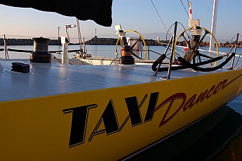 Taxi Dancer, another race boat built for speed
