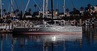 It's OK - racing sailboat built for speed