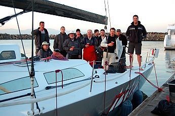 The crew of It's OK